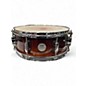 Used Gretsch Drums 14in meridian snare 2 Tone Sunburst Drum thumbnail
