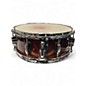 Used Gretsch Drums 14in meridian snare 2 Tone Sunburst Drum