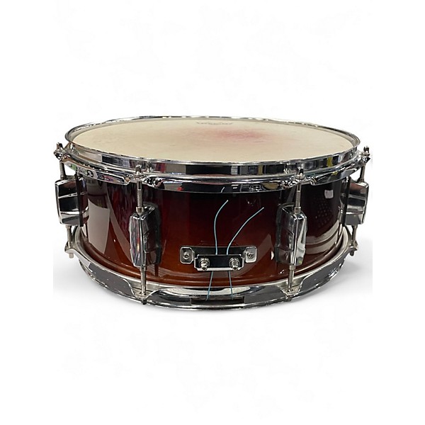 Used Gretsch Drums 14in meridian snare 2 Tone Sunburst Drum