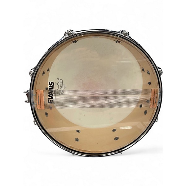 Used Gretsch Drums 14in meridian snare 2 Tone Sunburst Drum