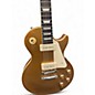 Used Gibson Les Paul Standard 1950S Neck Gold Top Solid Body Electric Guitar