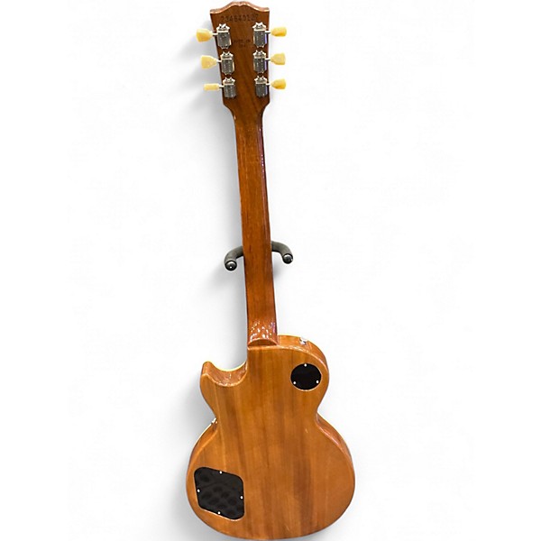 Used Gibson Les Paul Standard 1950S Neck Gold Top Solid Body Electric Guitar