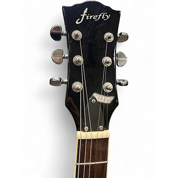 Used Firefly FFDC GREY BURST Solid Body Electric Guitar