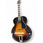 Vintage 1950 Gibson L-7 Sunburst Hollow Body Electric Guitar thumbnail
