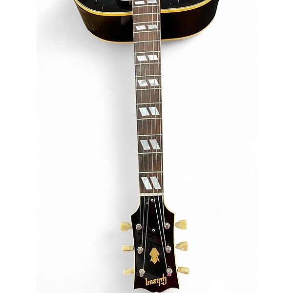 Vintage 1950 Gibson L-7 Sunburst Hollow Body Electric Guitar