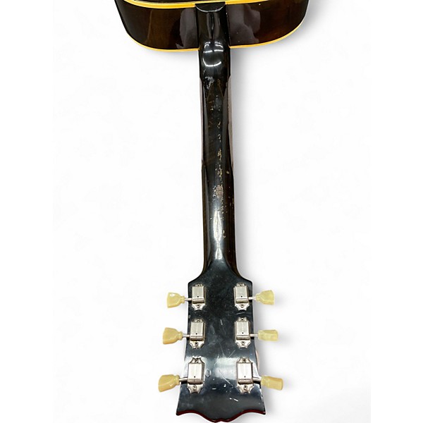 Vintage 1950 Gibson L-7 Sunburst Hollow Body Electric Guitar