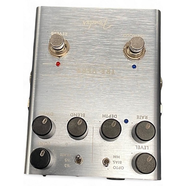 Used Fender tre verb Effect Pedal