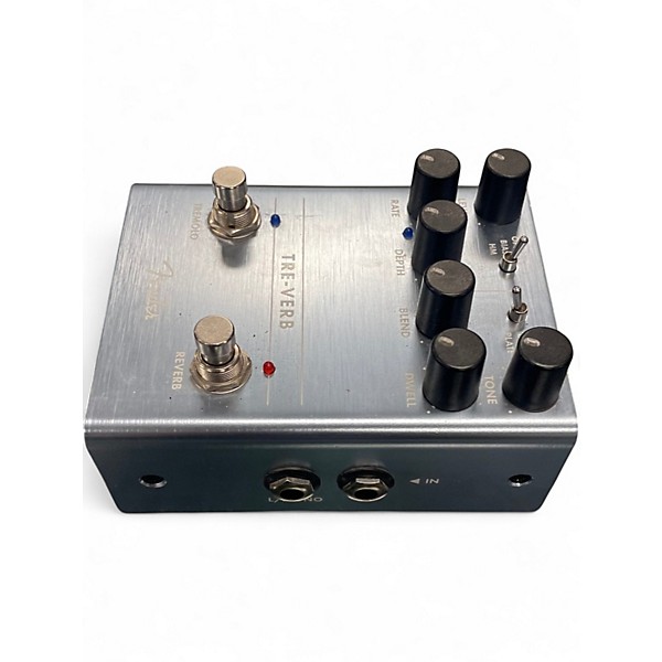 Used Fender tre verb Effect Pedal