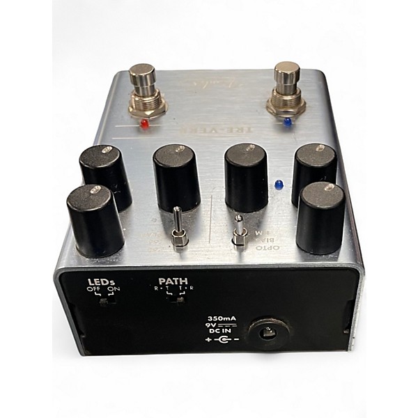 Used Fender tre verb Effect Pedal