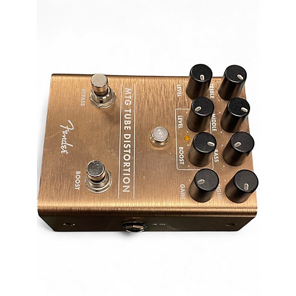 Used Fender mgt tube Effect Pedal