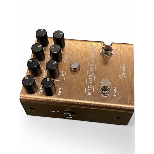 Used Fender mgt tube Effect Pedal