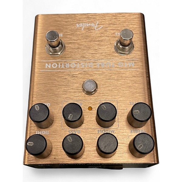 Used Fender mgt tube Effect Pedal