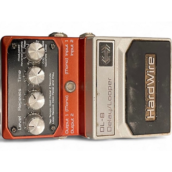 Used Digitech DL8 Effect Pedal
