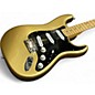 Used 2010s Fender FSR American Deluxe Stratocaster Aztec Gold Solid Body Electric Guitar
