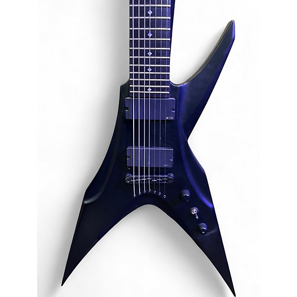 Used DBZ Guitars BIRD OF PREY Black Solid Body Electric Guitar