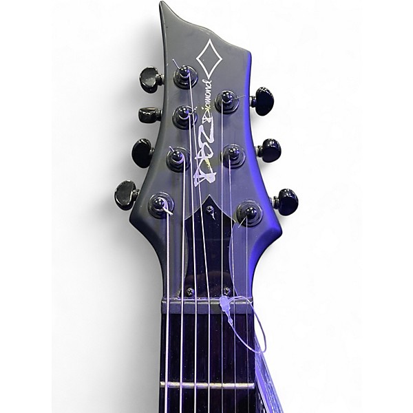Used DBZ Guitars BIRD OF PREY Black Solid Body Electric Guitar