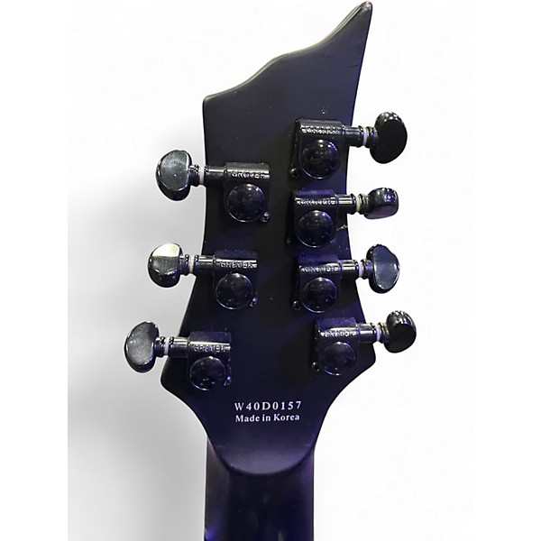 Used DBZ Guitars BIRD OF PREY Black Solid Body Electric Guitar