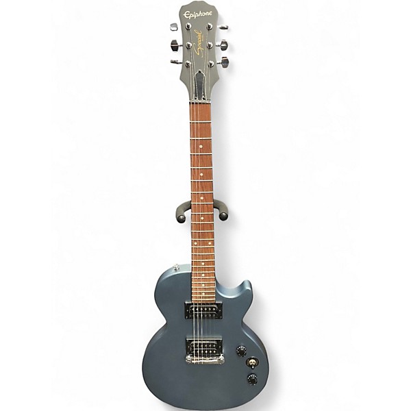 Used Epiphone Les Paul Special I Blue Solid Body Electric Guitar