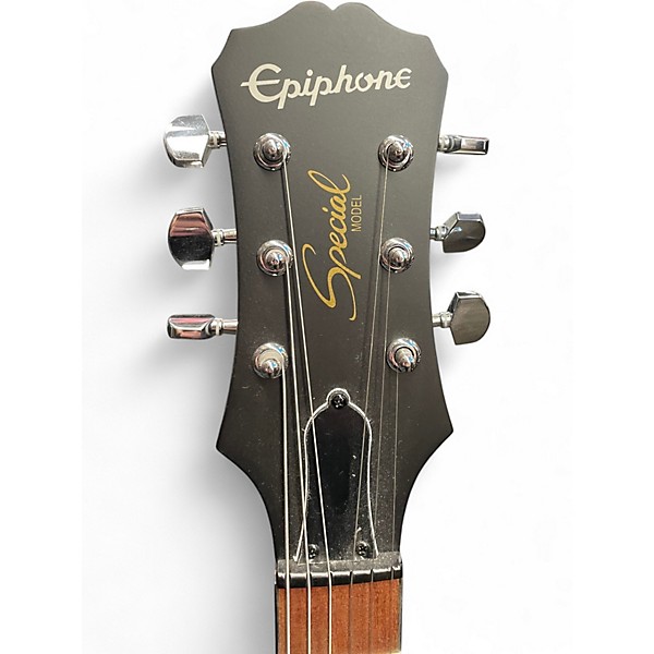 Used Epiphone Les Paul Special I Blue Solid Body Electric Guitar