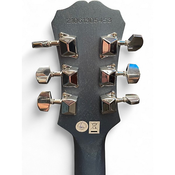 Used Epiphone Les Paul Special I Blue Solid Body Electric Guitar