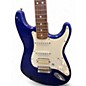 Used Fender Standard Stratocaster Blue Solid Body Electric Guitar