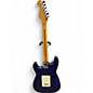 Used Fender Standard Stratocaster Blue Solid Body Electric Guitar