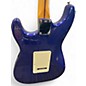 Used Fender Standard Stratocaster Blue Solid Body Electric Guitar