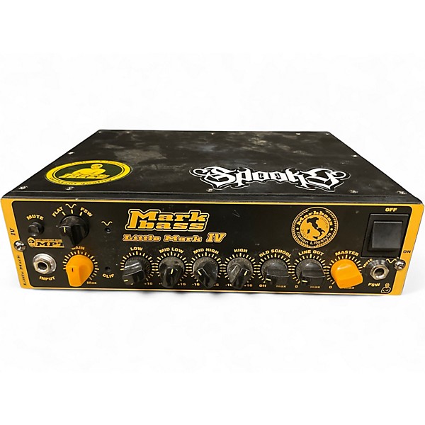 Used Markbass Little Mark IV Bass Amp Head