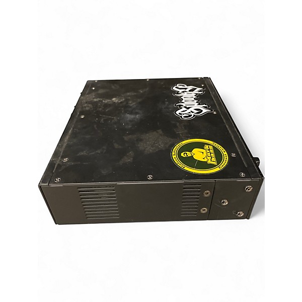 Used Markbass Little Mark IV Bass Amp Head