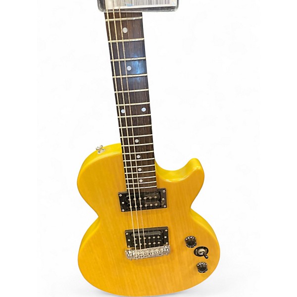 Used Epiphone Les Paul Special YELLOW Solid Body Electric Guitar