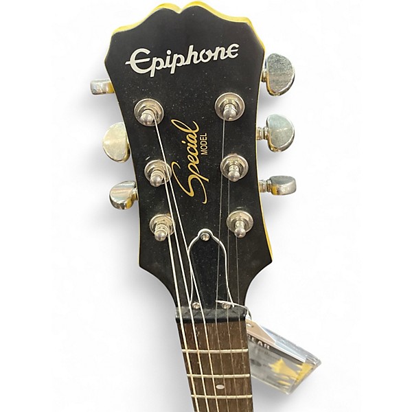Used Epiphone Les Paul Special YELLOW Solid Body Electric Guitar