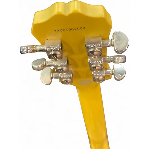 Used Epiphone Les Paul Special YELLOW Solid Body Electric Guitar