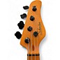 Used Schecter Guitar Research Model T Natural Electric Bass Guitar
