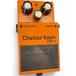 Used BOSS DS1 Distortion Effect Pedal
