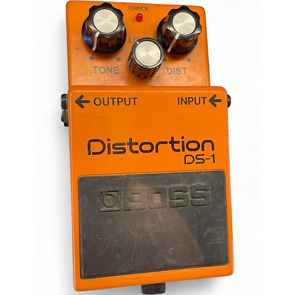 Used BOSS DS1 Distortion Effect Pedal