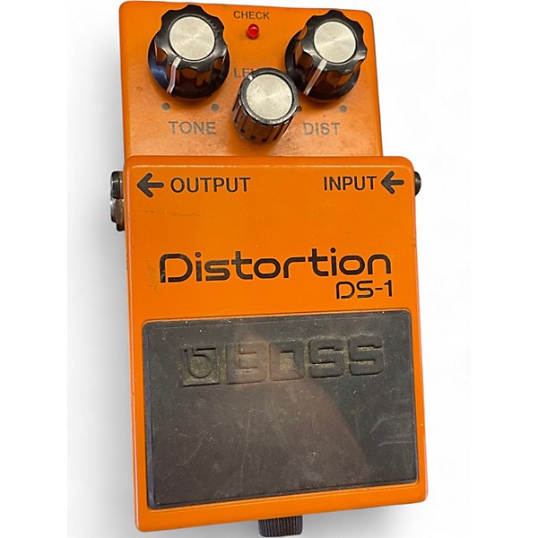 Used BOSS DS1 Distortion Effect Pedal