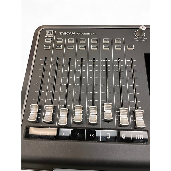 Used TASCAM Mix Cast 4 Digital Mixer