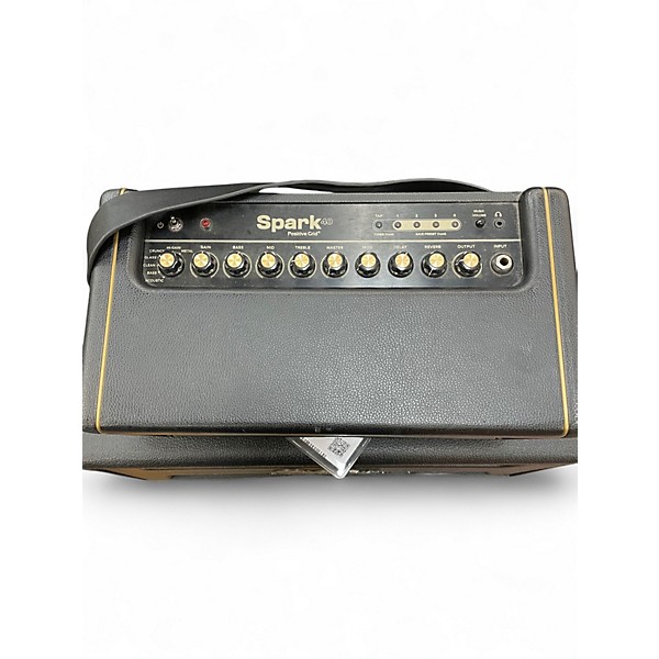 Used Positive Grid Spark 40 Guitar Combo Amp