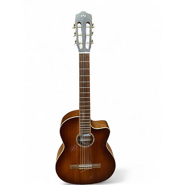 Used Cordoba C4CE Tobacco Burst Classical Acoustic Electric Guitar