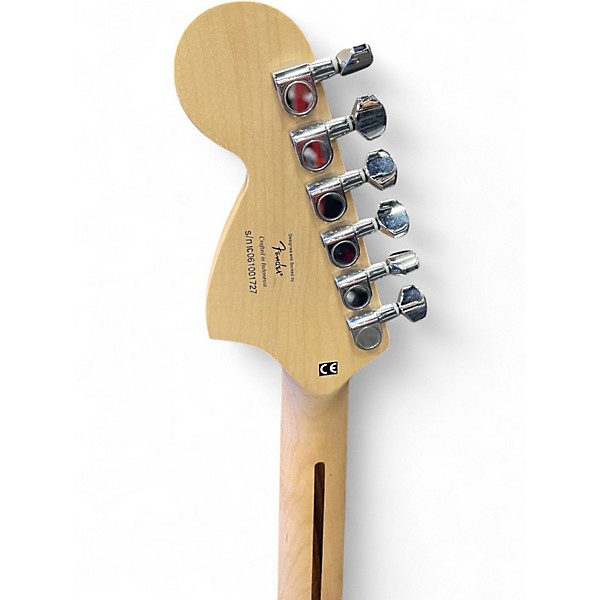 Used 2006 Squier Hello Kitty Stratocaster Single Hum Pink With Kitty Pickguard Pink Solid Body Electric Guitar