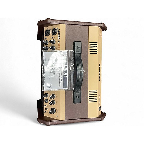 Used Fishman PROLBX600 Loudbox Artist 120W Acoustic Guitar Combo Amp