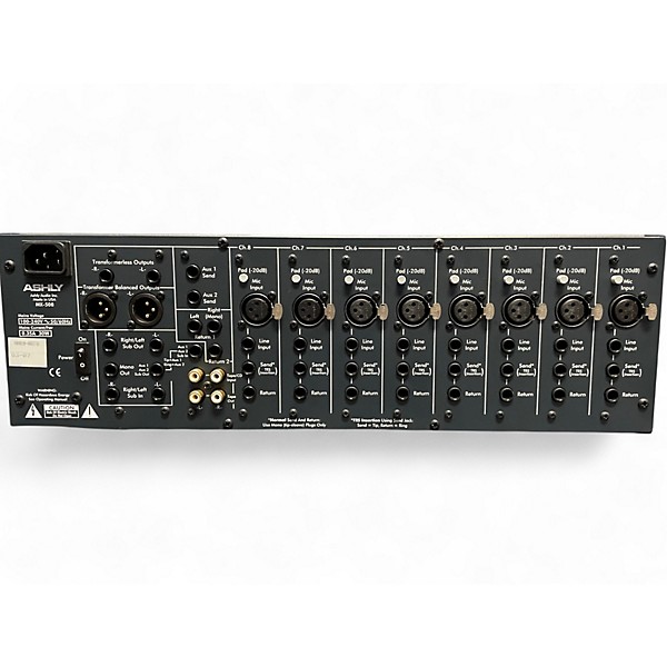 Used Ashly Audio MX508 8 Channel DJ Mixer