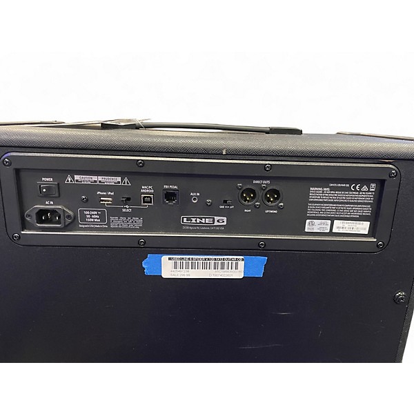 Used Line 6 Spider V 120 1x12 Guitar Combo Amp