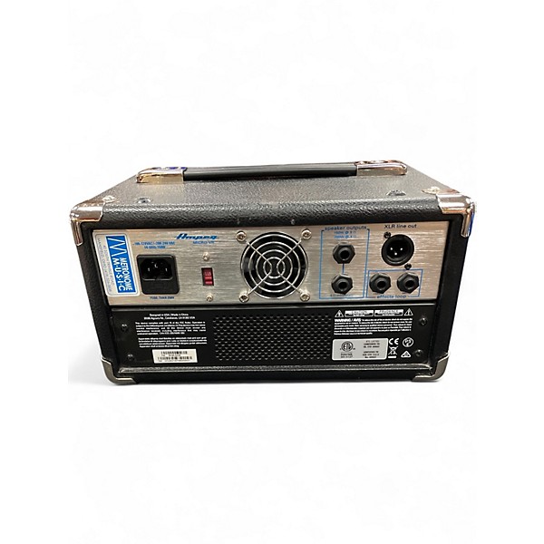 Used Ampeg Micro VR 200W Bass Amp Head