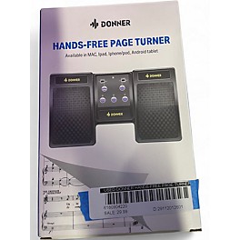 Used Donner HANDS-FREE PAGE TURNER