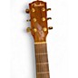 Used Fender CD220CE Natural Acoustic Guitar