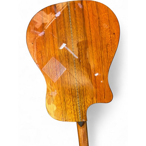 Used Fender CD220CE Natural Acoustic Guitar