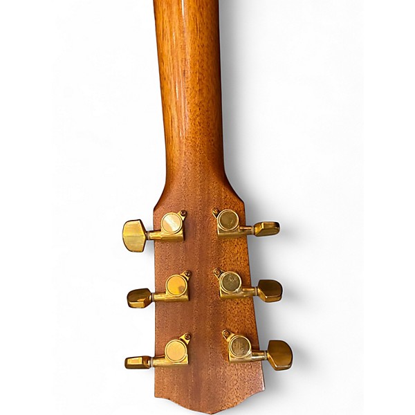 Used Fender CD220CE Natural Acoustic Guitar