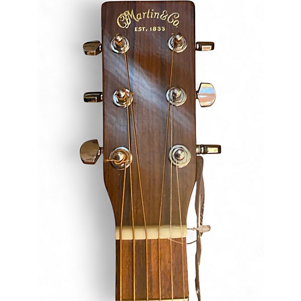 Used Martin D1 Natural Acoustic Guitar