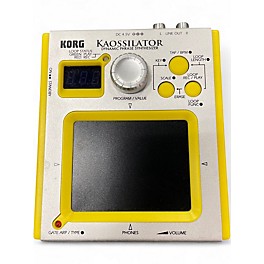 Used KORG Kaossilator Dynamic Phrase Portable Keyboard